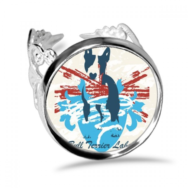 Anillo de compromiso ajustable Graffiti Street Art Rojo Azul Unbranded M