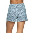 thumbnail image 5 of Felina | So Smooth Modal Sleep Short 2-Pack (Blue Polka Dots, Large), 5 of 5
