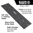 thumbnail image 2 of Herramienta plegable Klein Tools 86532 para doblar conductos 18x3, 2 of 7