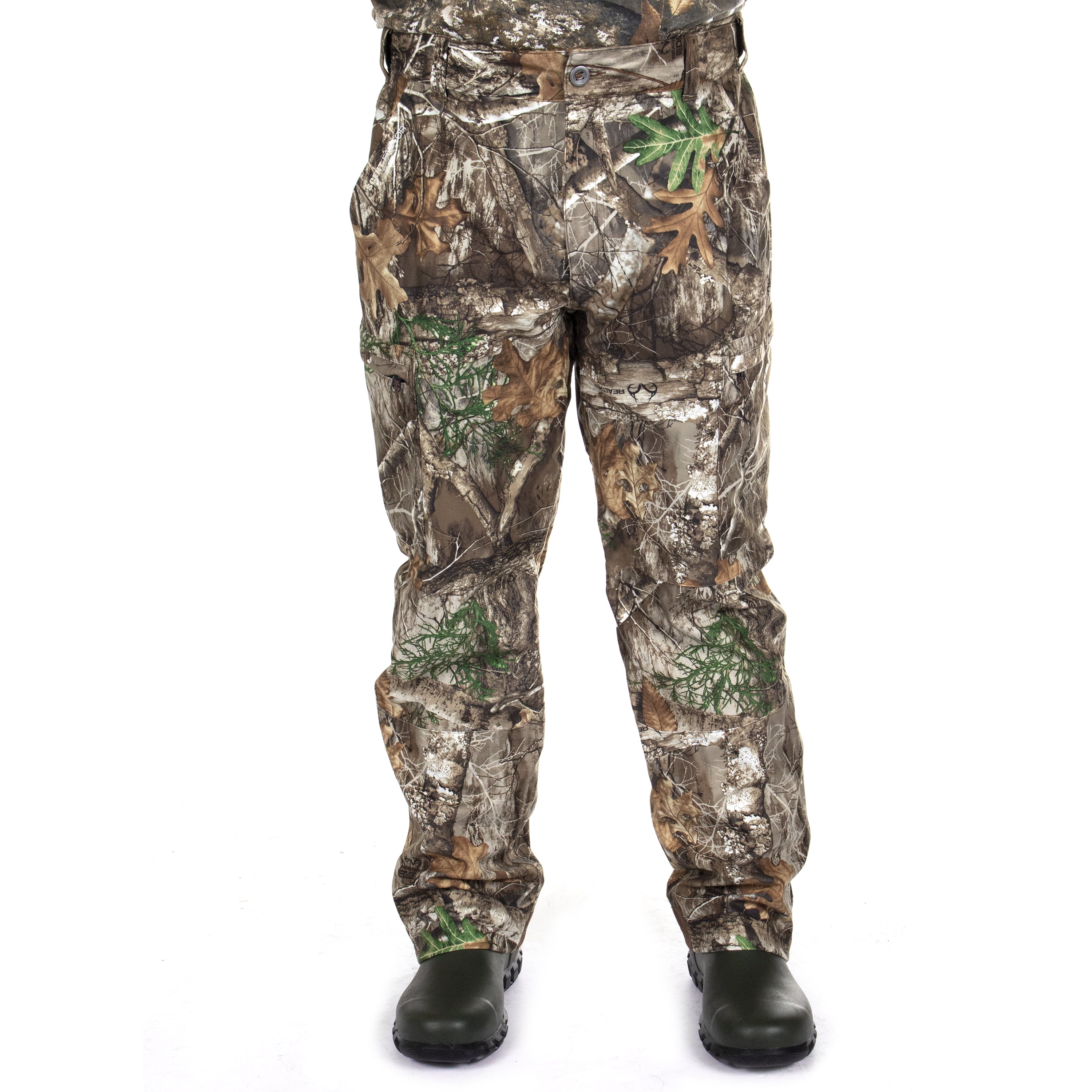 Real Tree EDGE Mens Flex Pants Camo Camouflage 5 Pocket 2XL NWT Cotton Blend 