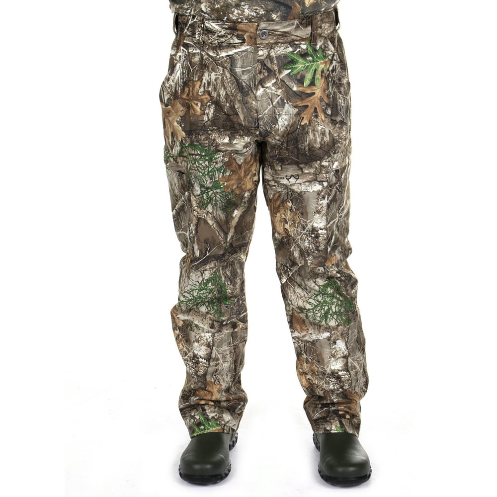 Realtree Realtree Men's Scent Control Hunting Pant, Realtree Edge