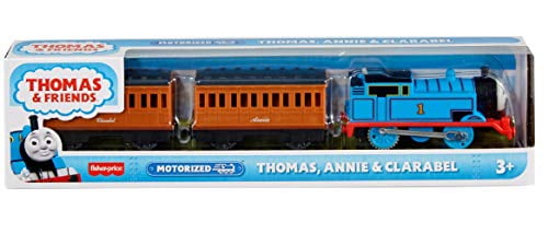 Thomas & Friends Trackmaster Thomas with Annie & Clarabel Motorized Engine Train 