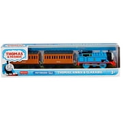 Thomas & Friends Fisher-Price Thomas Annie & Clarabel Motorized Toy Model Train Locomotive