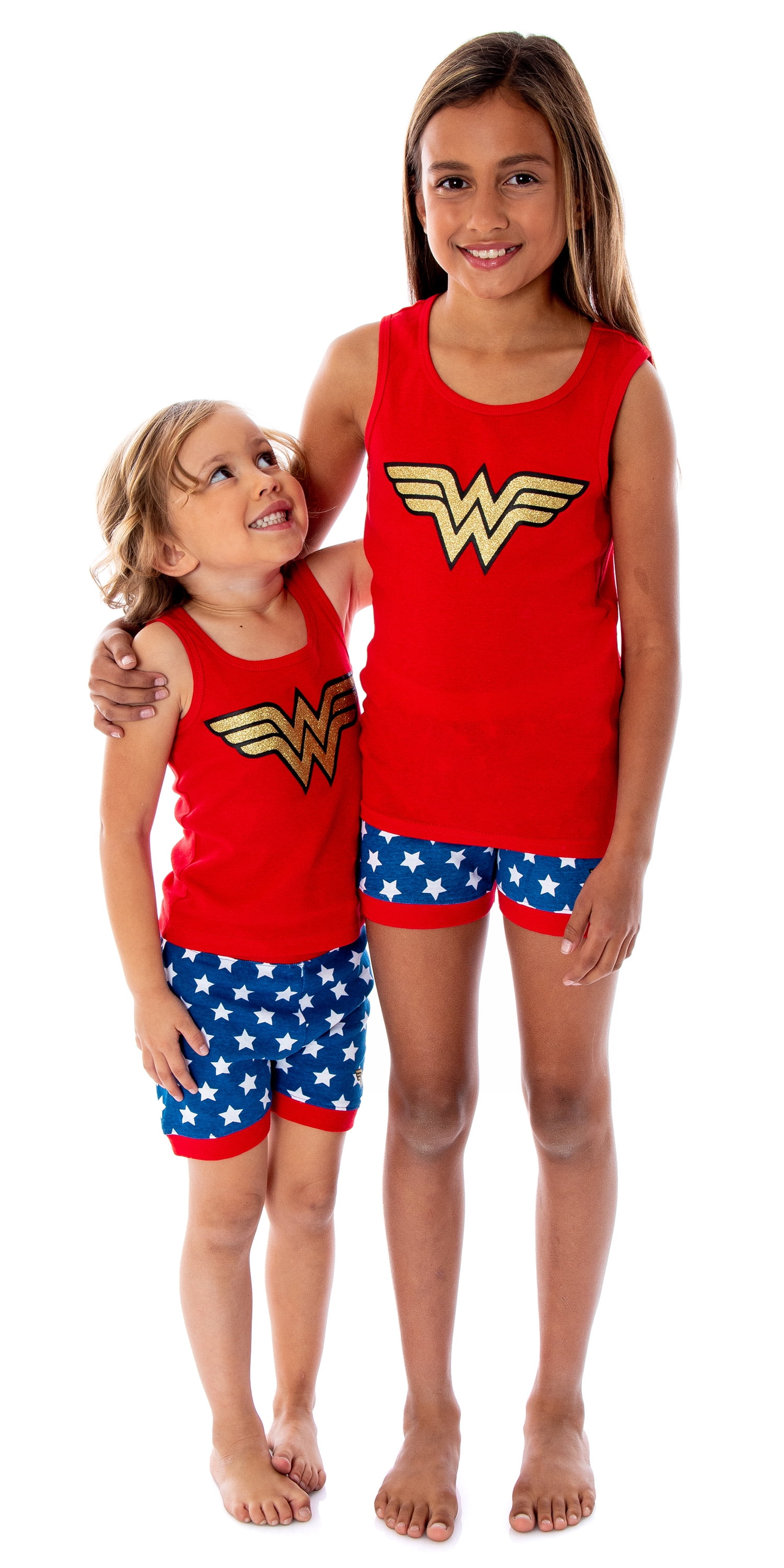 Wonder Woman Girls Toddler Tutu Pajama Set – PJammy