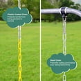 thumbnail image 3 of RedSwing Kids Belt Swing, EVA Swings Seat with Heavy Duty Metal Chains, Playground Swing Set Accessories for Outdoor Backyard and Playground Play, 3 of 9
