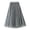 C774 Blue, variant on Gbsyewxs Womens Skirts Midi Skirt High Elastic Waist Plaid Pleated Casual Women'S Skirts Black