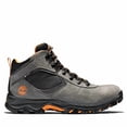 thumbnail image 4 of Timberland Mt. Maddsen Mid Waterproof Hiking Boots for Men Leather Mid Ankle Lace Up Anti Fatigue Cushion Rubber Lug Traction Outdoor Shoes, 4 of 7