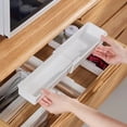 thumbnail image 2 of Silverware Drawer Organizer Expandable Utensil Tray for Kitchen Adjustable Flatware and Cutlery Holder White Cutlery Organiser, 2 of 7