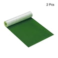 thumbnail image 3 of Unique Bargains Patchs en Velours Autocollants Patchs de Réparation Verts 58'x8' Lot de 2, 3 of 5