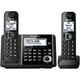 thumbnail image 1 of Teléfono Inalámbrico Monitor de bebé 2 auriculares Panasonic Panasonic KX-TGF342CB Reacondicionado, 1 of 2