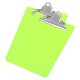 thumbnail image 1 of Portapapeles Duro Tablero Grande Capacidad Clip 8,9x12,6 Pulgadas A5 Carta Tamaño Poliestireno para Aula Oficina Arte, 2pcs Verde Unique Bargains portapapeles, 1 of 6
