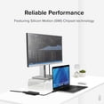 thumbnail image 5 of Plugable USB C to DisplayPort Adapter, Universal Video Graphics Adapter for USB 3.0 and USB-C Macs and Windows, 5 of 6