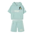 thumbnail image 4 of Bluey Toddler Boy Textured Knit Short Set, Sizes 12 Months-5T, 4 of 5