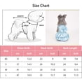 thumbnail image 3 of HQREA Dog Princess Dresses for Small Dogs Girl, Cute Puppy Tutu Skirt Cat Apparel with Bow for Party, 3 of 6