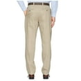 thumbnail image 3 of Dockers Men's Pleated Classic Fit Signature Khaki Lux Cotton Stretch Pants, 3 of 5