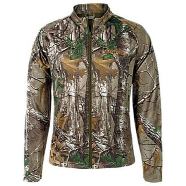 ScentLok ScentLok Lightweight Jacket Realtree Hardwood Size Large 