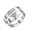 Heart shaped ring men, variant on One Arrow Through The Heart Creative New Heart-shaped Ring Women