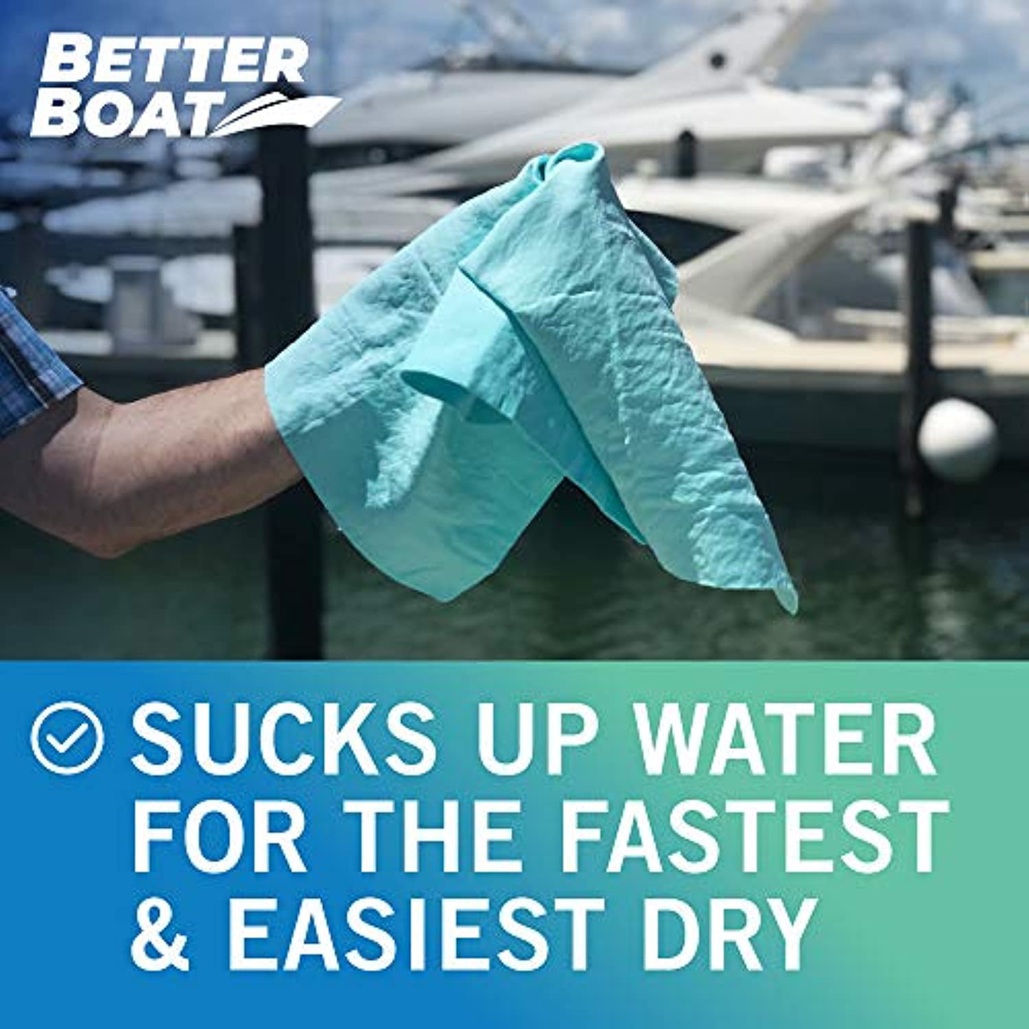 Super Absorbent Towels Drying Chamois Cloth Synthetic Smooth Boat Cooling  Towel Shammy Towel for Car Drying Towel Marine Grade Car Towel Cleaning  Supplies Wash Chamois Towel Dry PVA Dry Dry Polyvinyl Alcohol (