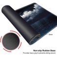 thumbnail image 3 of Full Moon on Sea Mouse Pad, Attractive Scenery Large Mouse Pads, Anti-Slip Rubber Base XXL Mouse Pad for Full Desk, 3 of 6