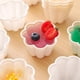 thumbnail image 3 of Juego de moldes de pudín de gelatina de silicona 4pcs | Moldes para postre de frutas, cubitos de hielo, pasteles de grado alimenticio | Forma de flor antiadherente, resistente al calor, liberación, 3 of 8
