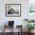 thumbnail image 3 of Art.com Two Medicine Lake Glacier National Park Montana 1933-1942 Art Print by Ansel Adams, Brown Frame Wall Art, 40" x 32", 3 of 5