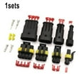 thumbnail image 3 of Electrical Waterproof Connector 1 2 3 4 5 6 Pin Way Superseal Car Boat Kit Clip 3Pin YIWEI, 3 of 7