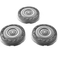 thumbnail image 2 of 3x Têtes de Rechange de Rasage Philips Norelco pour Rasoir Série 9000, Lot de 3, SH91/52 (Remplace SH90/72), 2 of 5