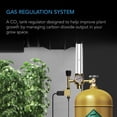 thumbnail image 2 of Regulador de CO2 AC Infinity con válvula solenoide y medidor de flujo de gas, 2 of 7