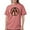 Crimson Red, variant on - GI Joe Adventure Team Logo T Shirt - Womens Comfort Colors® Shirt
