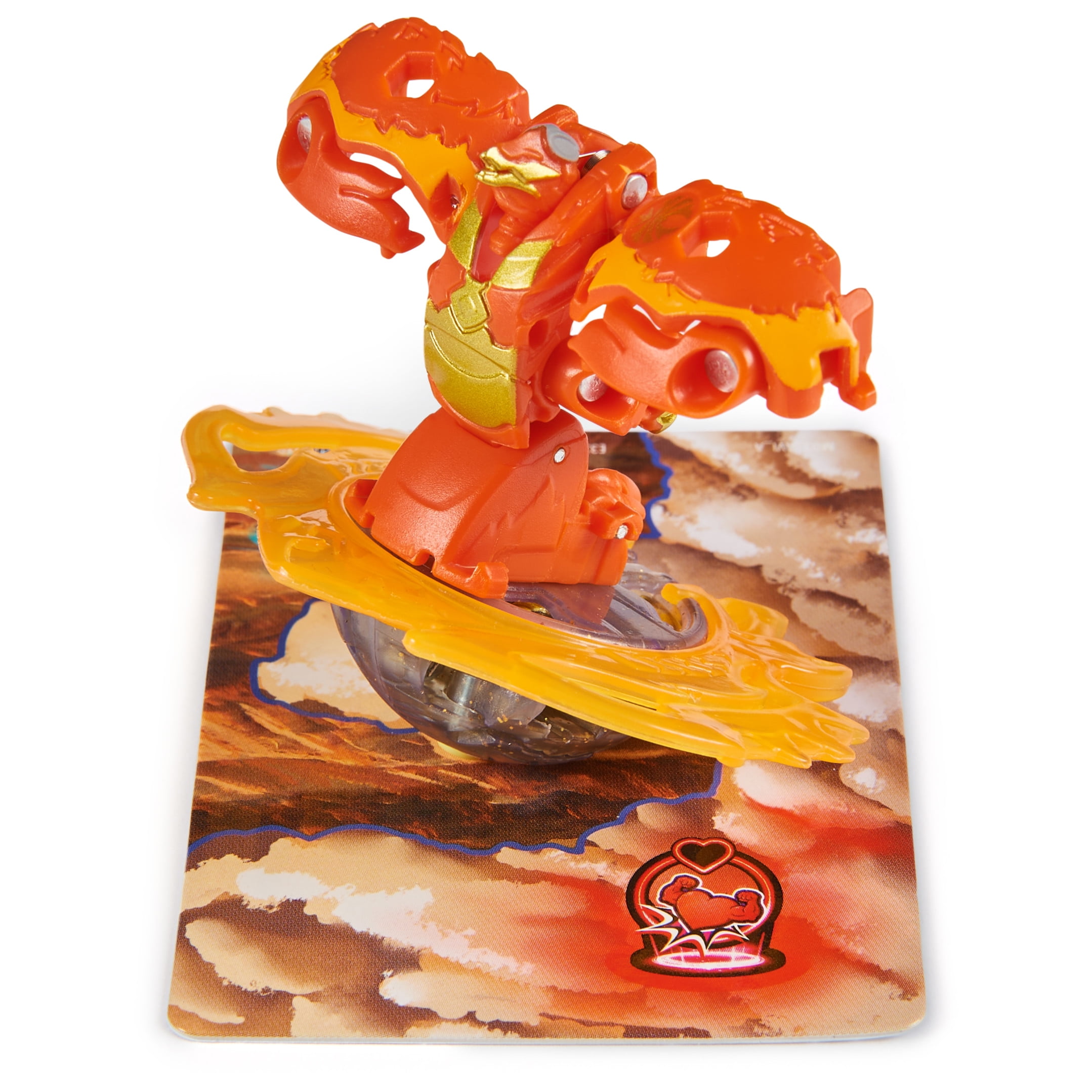 Bakugan Battle 5-Pack, Special Attack Flame, Titanium Bakugan Battle 5-Pack, Special Attack Flame, Titanium