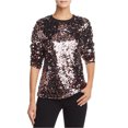 thumbnail image 1 of Blusa con lentejuelas para mujer Mcq rosa 8, 1 of 1