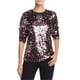 thumbnail image 1 of Blusa con lentejuelas para mujer Mcq rosa 8, 1 of 1