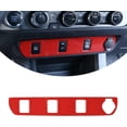 thumbnail image 3 of TINKI for Toyot@ Tacoma 2015 2016 2017 2018 2019 2020 Car Center Console Cigarette Lighter Panel Interior Car Accessories, 3 of 14