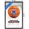 thumbnail image 3 of NBA Washington Wizards - Drip Basketball 21 Wall Poster, 3 of 5