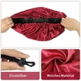 Silk Hair Silk Hair Wrap For Sleeping Adjustable Silk Sleeping
