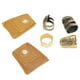 thumbnail image 5 of Kit de dedal de costura, protector de dedos para manualidades, accesorios de bordado, 5 of 14