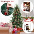 thumbnail image 6 of Cat Lovers Advent Calendars 2025 24 Day Cat Ornaments Christmas Countdown Calendar 2D Kitten Pendant Christmas Tree Decorations Cute Animal Kitten Figure Decor Acrylic Holiday Decor, 6 of 9