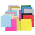 thumbnail image 6 of 25cm * 25cm monochrome plain color double layer printing paper towel printing napkin creative paper towel facial tissue-bright red, 6 of 6