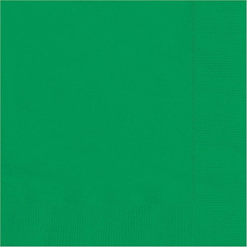 Green Beverage Napkins, 20pk by Unique Industries