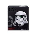 thumbnail image 3 of Star Wars The Black Series Life Size Prop Replica Electronic Helmet - Imperial Stormtrooper Helmet, 3 of 4