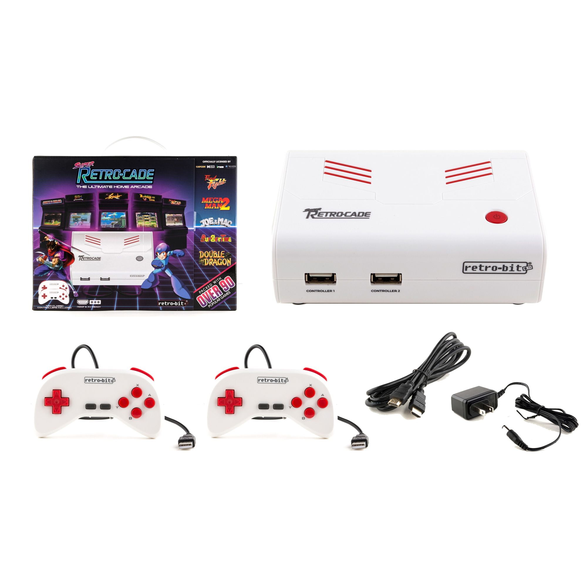 RetroBit Super RetroCade Plug and Play Game Console