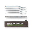 thumbnail image 2 of Rabaconda Motorcycle Pro Tire Iron Set - Premium Tire Changing Tools: 5 PCS Tire Spoons Tire Irons, 2 of 4