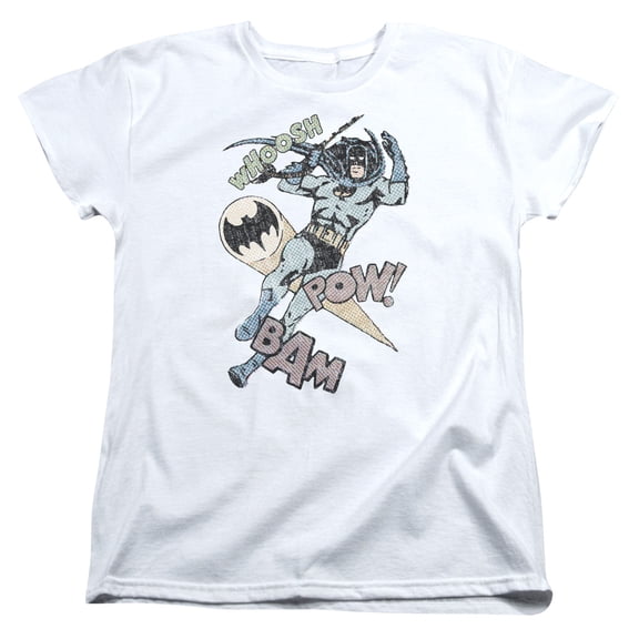 Batman - Halftone Swing - Women's Short Sleeve Shirt - Small