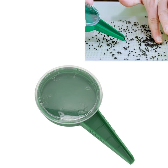 Seed Dispenser, Hand Seed Sower Even Distribution Reliable 10pcs For Vegetables