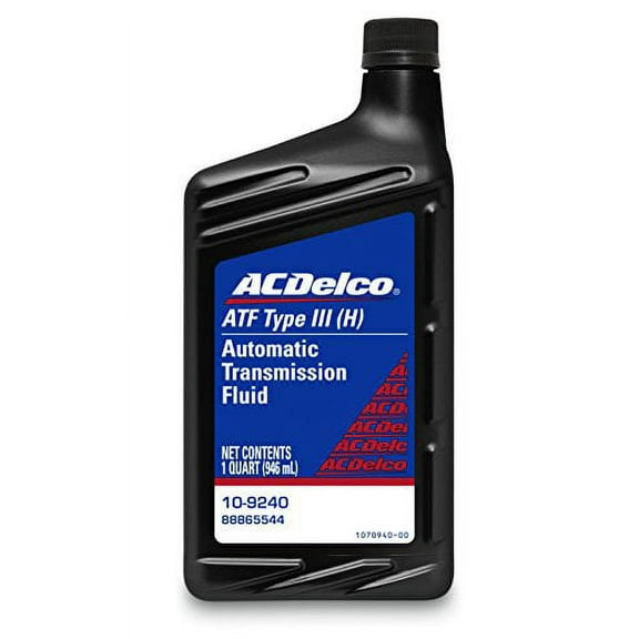 ACDelco 10-9240 Power Steering Fluid Fits select: 1995-2011 TOYOTA CAMRY, 1996-2011 FORD F150