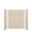 Cashew Velvet, variant on Transolid Swk603672 Saramar 60" W X 36" D X 72" H Three Panel Shower Wall Kit - Sand Creme