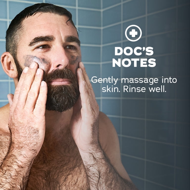 Dr. Squatch Mens Natural Exfoliating Face Wash, Paraben & Sulfate