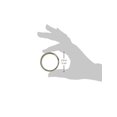 thumbnail image 4 of Leeber 72847 Silver Napkin Rings with Crystals - Set of 4, 4 of 5