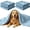 Blue-l-39x59in, variant on Emotional Support Blanket for Dogs, Yellow Blanket for Dog, Washable High Visibility Dog Blankets, for Help Reduce Pet Separation Anxiety