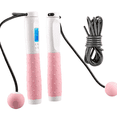thumbnail image 1 of Digital Counting Jump Rope，Cordless Jumping Rope, Weighted Jump Rope , Adjustable Length Jump Rope, 1 of 5